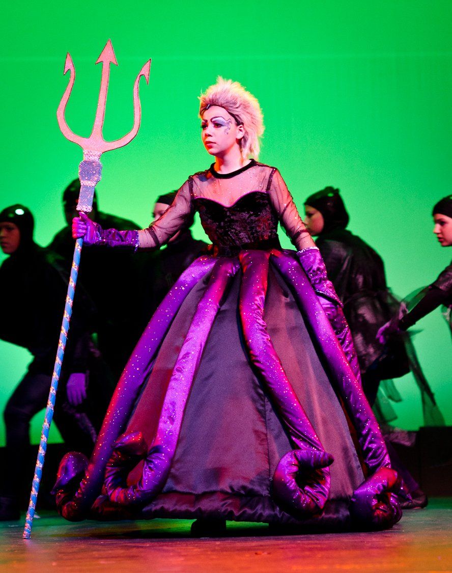 Woman with trident - Westview High School Theatre