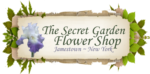 The Secret Garden Flower Shop logo
