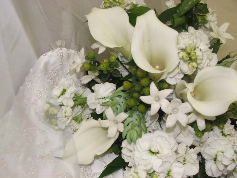 Blue Devotion Bouquet