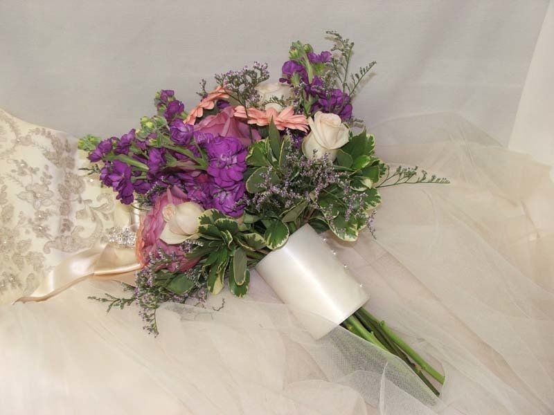 Boho Bouquet on table