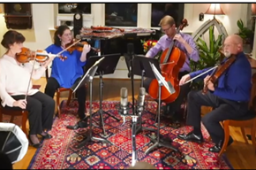 Apple Crisp string Quartet