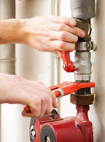 Asheville Plumber — Working with pipeline in Asheville, NC