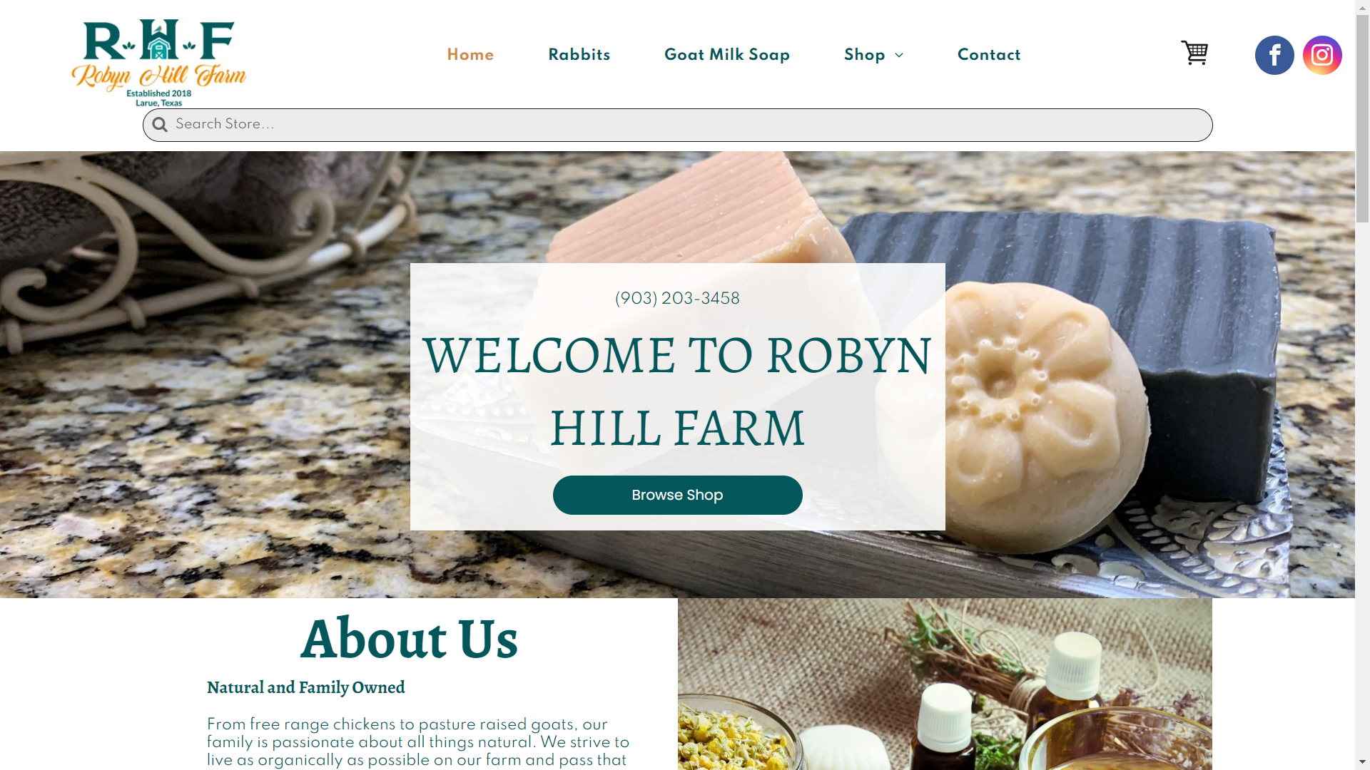 Robyn Hill farm Screen shot