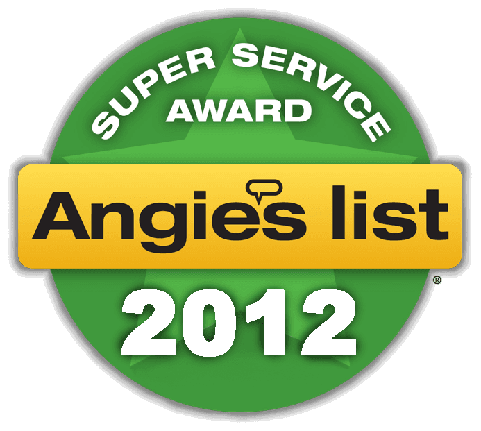 2012 angies list super service award