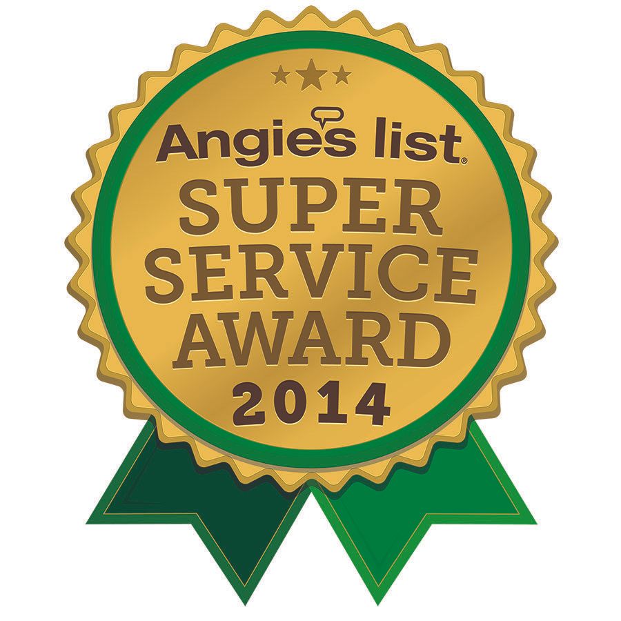 2014 angies list super service award