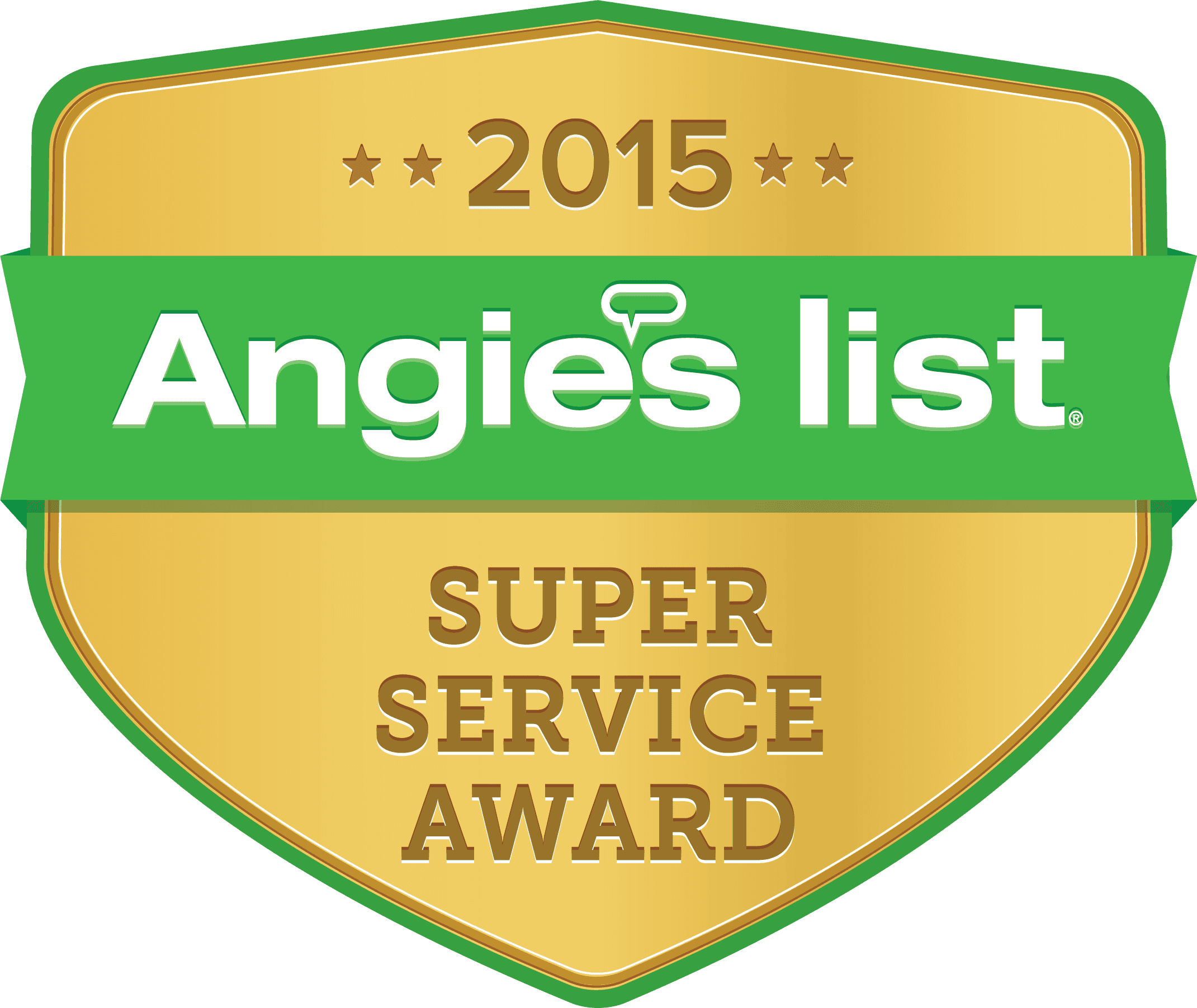 2015 angies list super service award