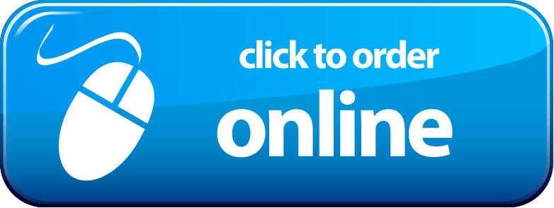 Blue button with white mouse and 