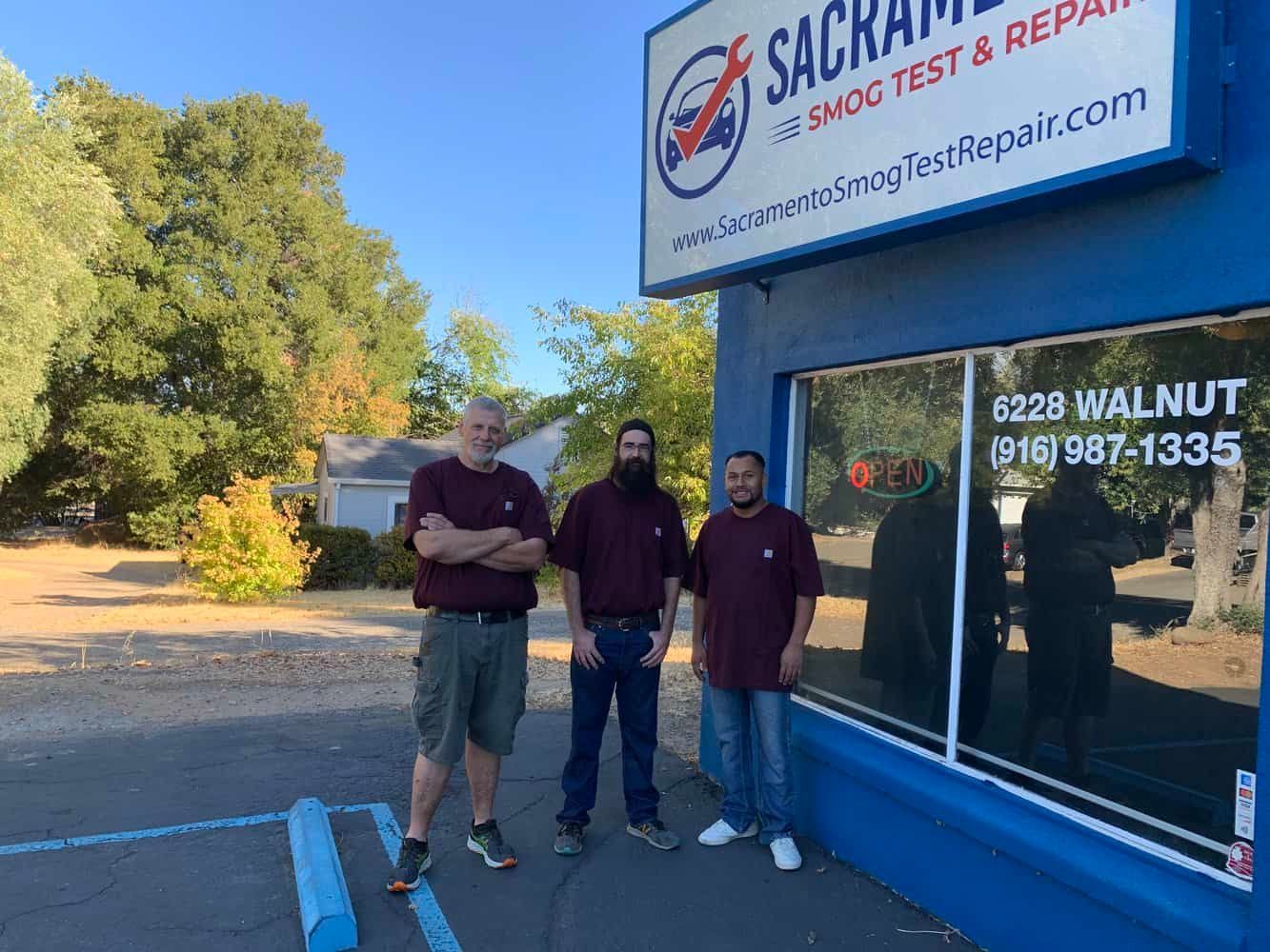 Meet the Sacramento Smog Test & Repair Team of qualified technicians