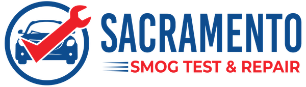 The logo for sacramento smog test and repair