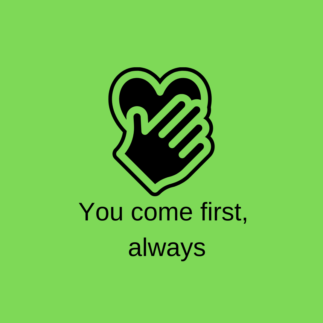 Personalized service for you