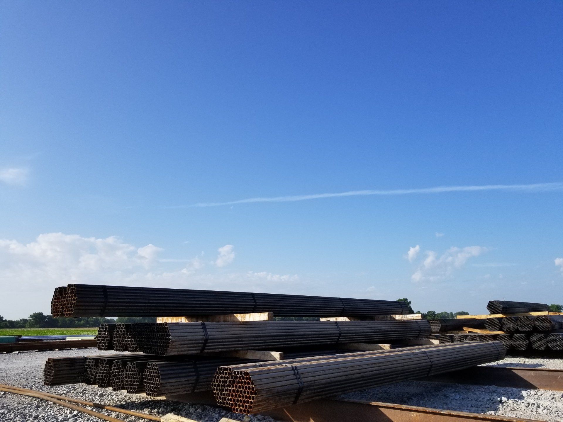 Pre-Cut Steel Pipe
