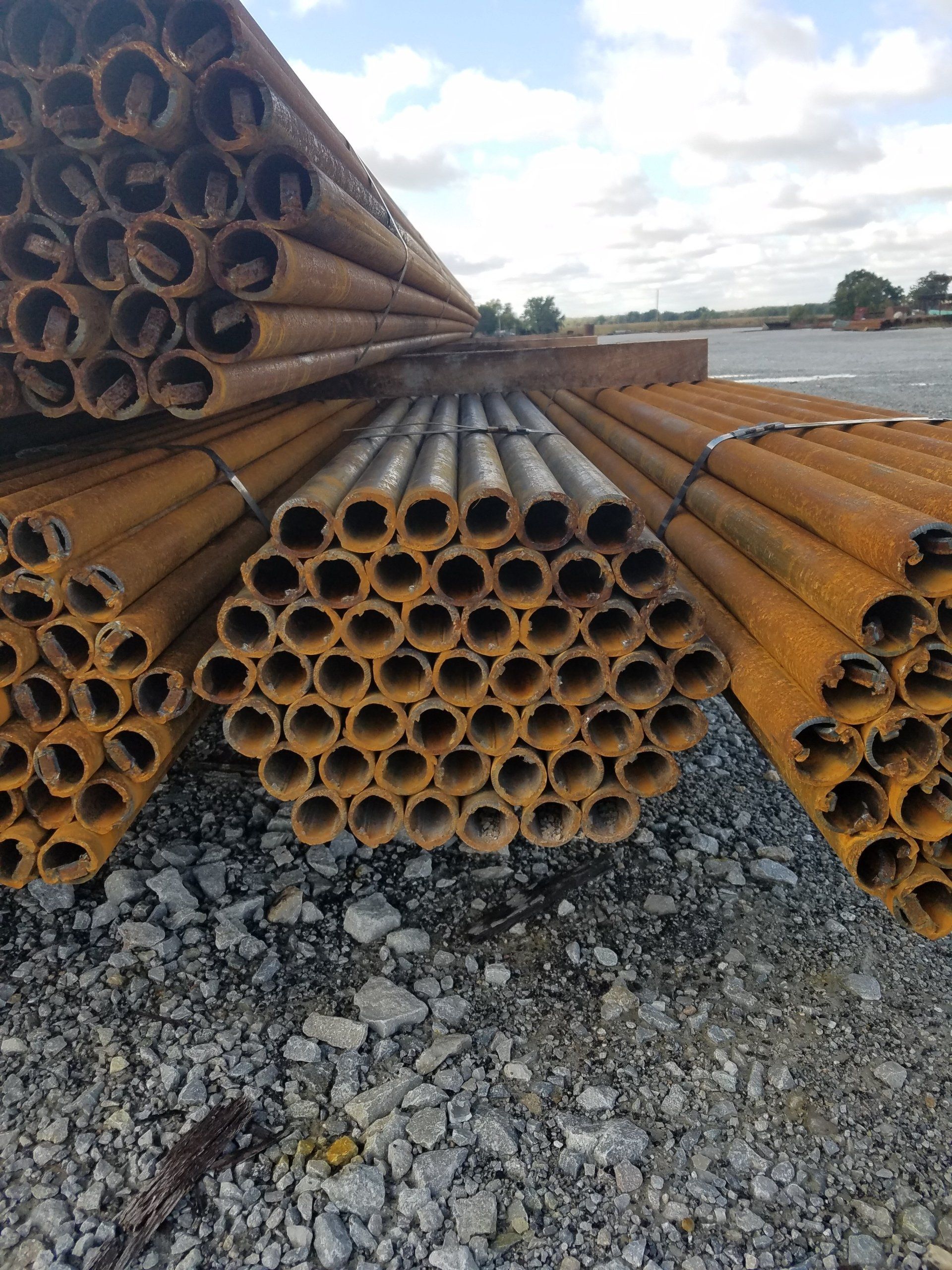 Pre-Cut Steel Pipe
