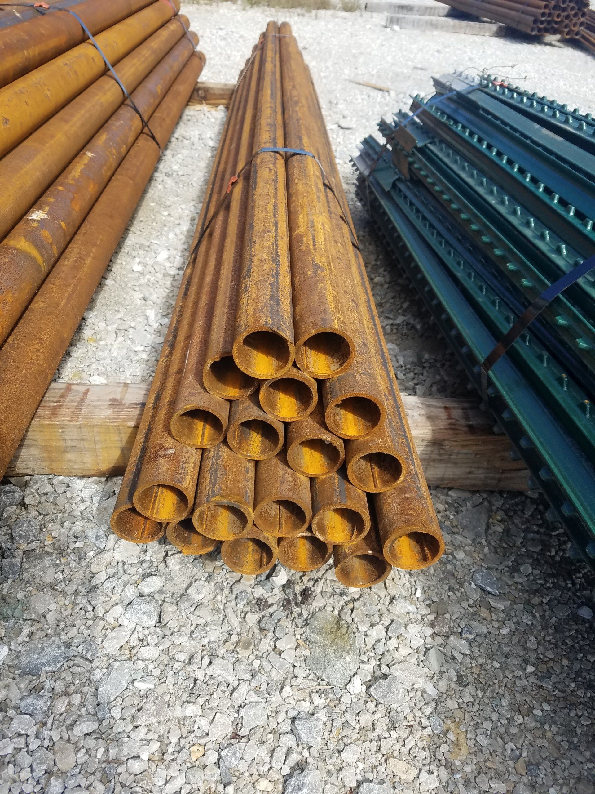 Pre-Cut Steel Pipe