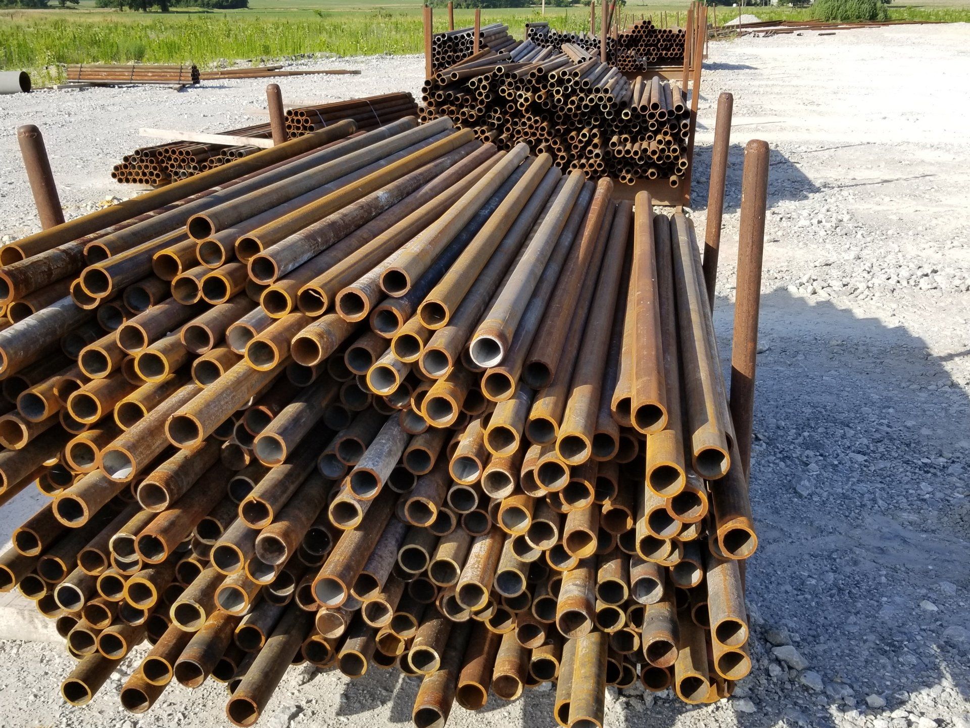 Pre-Cut Steel Pipe