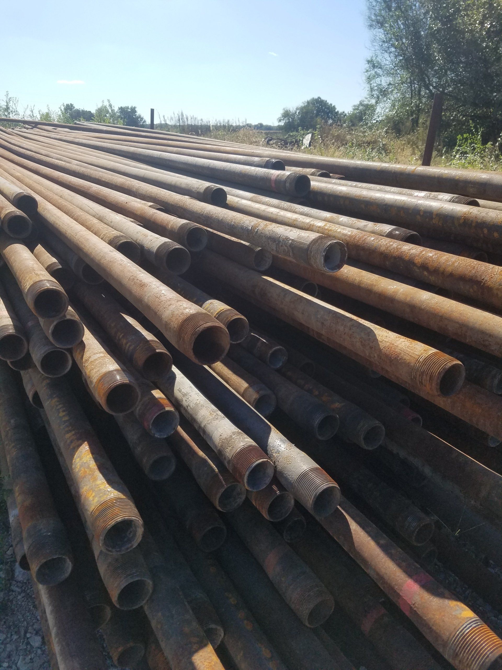 Pre-Cut Steel Pipe