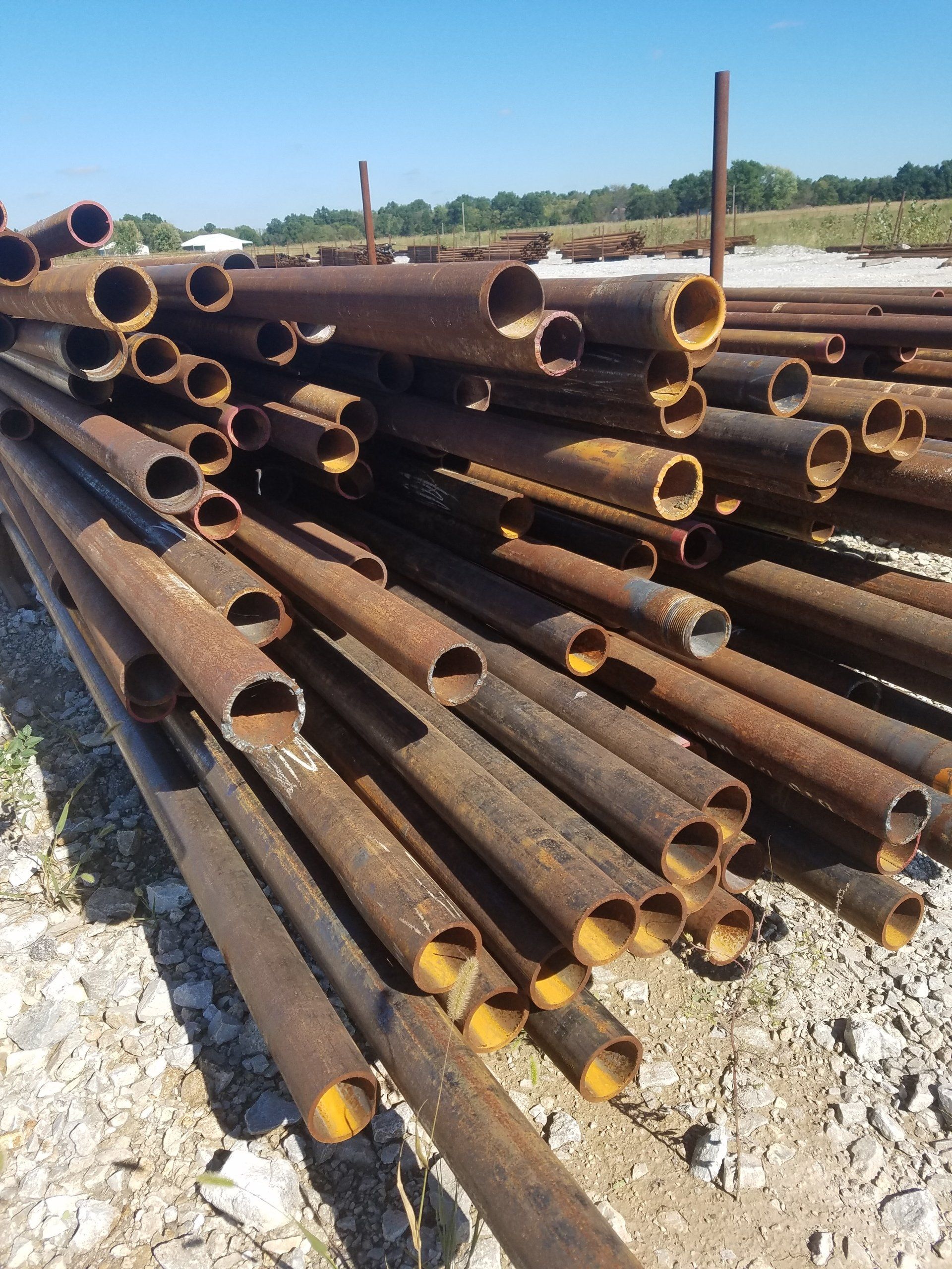 Pre-Cut Steel Pipe