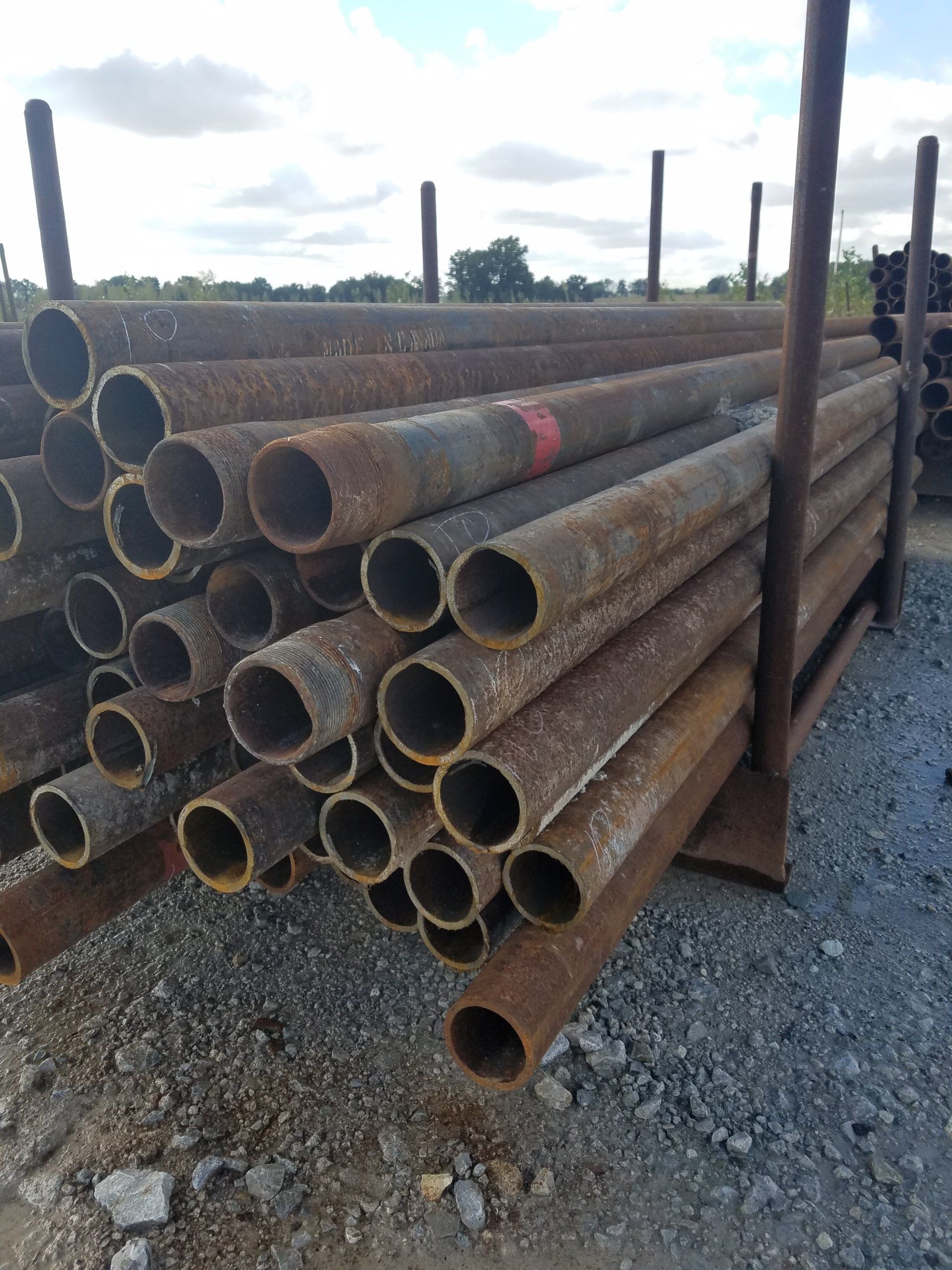 Pre-Cut Steel Pipe