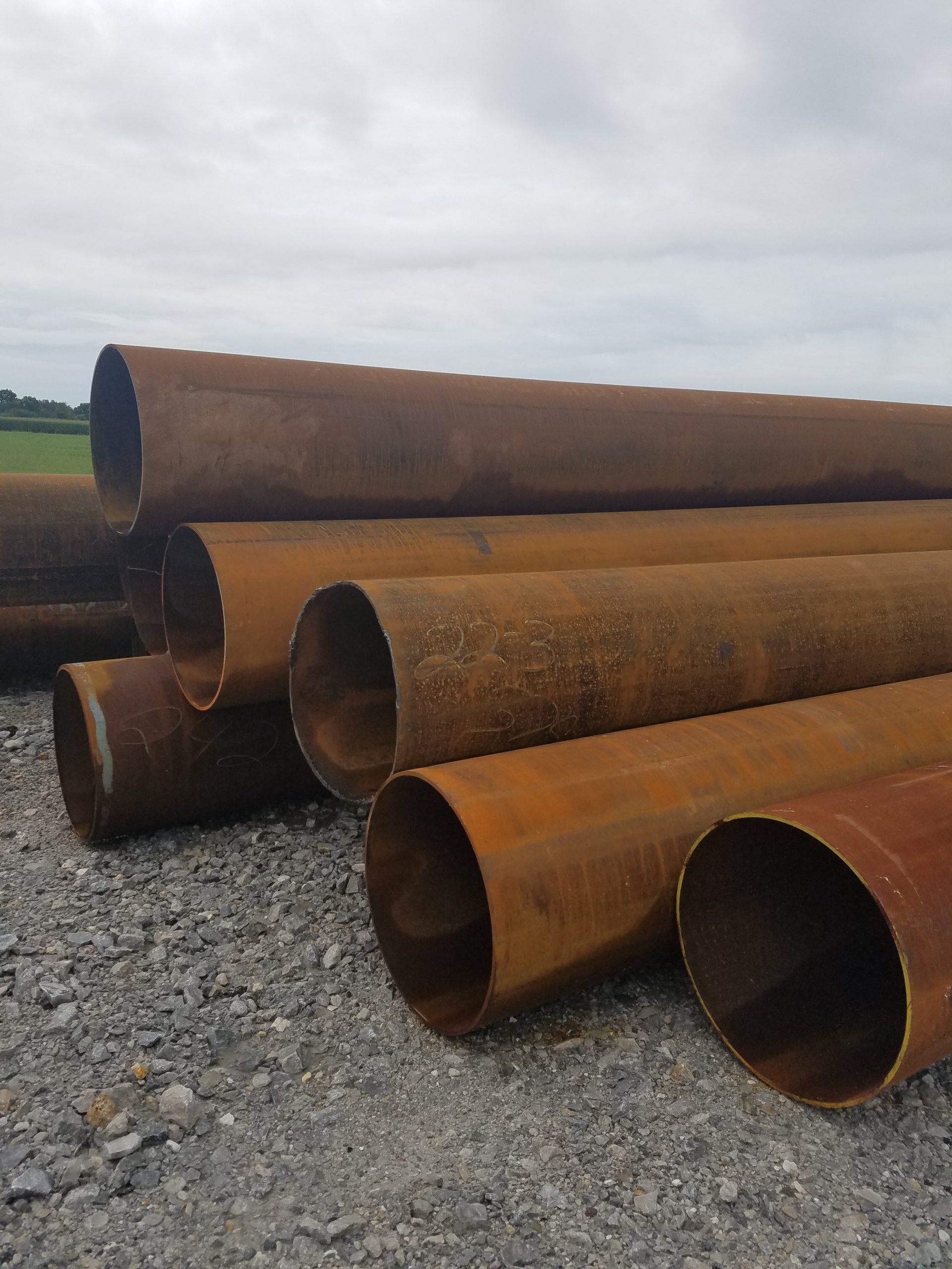 Pre-Cut Steel Pipe