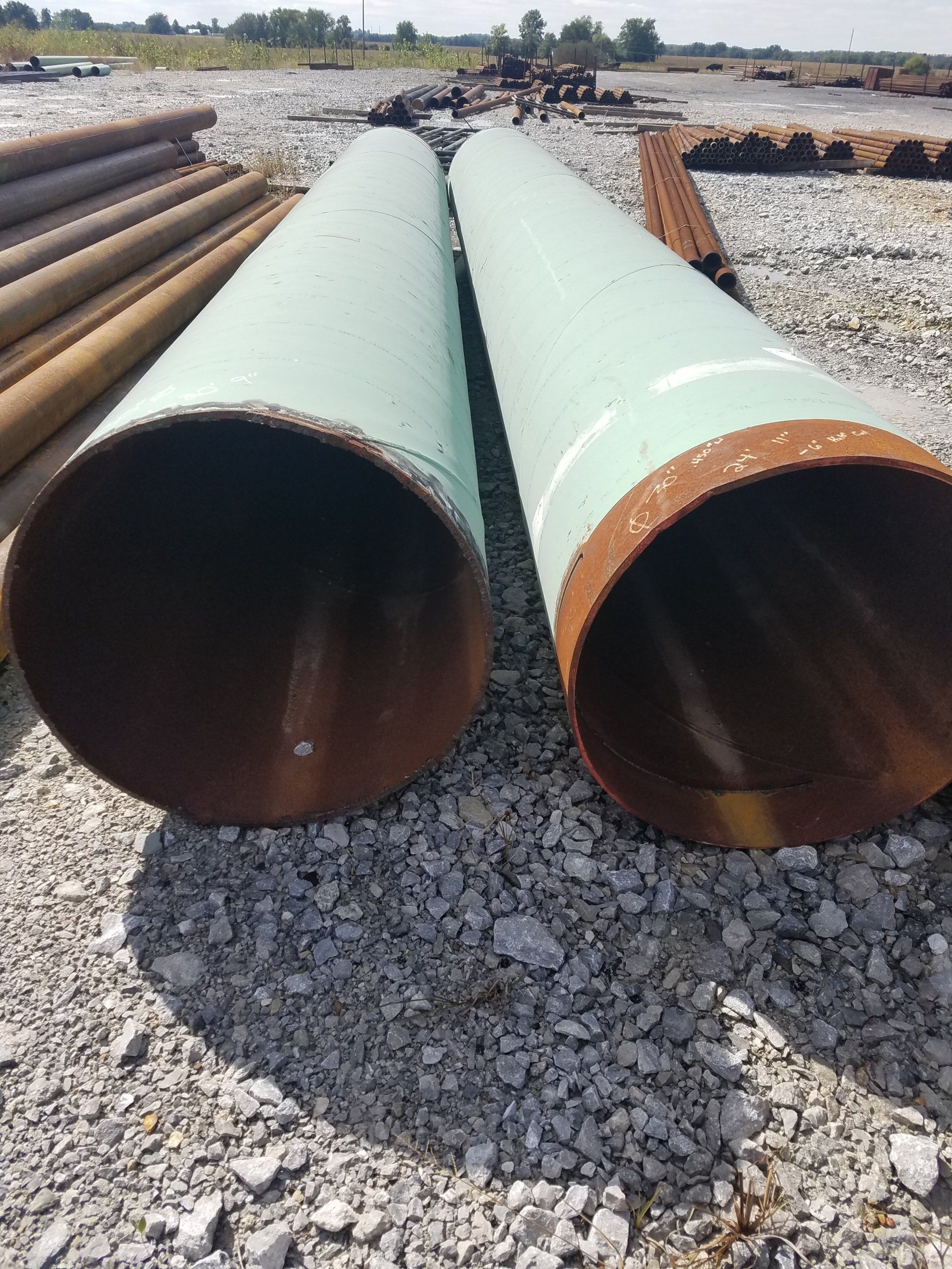 Precut Steel Posts | Clinton, MO | Evans Pipe & Steel