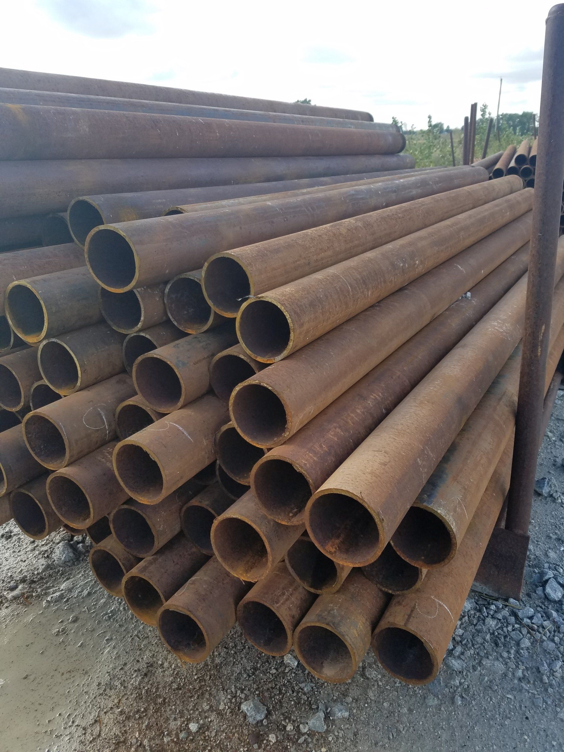 Precut Steel Posts Clinton, MO Evans Pipe & Steel