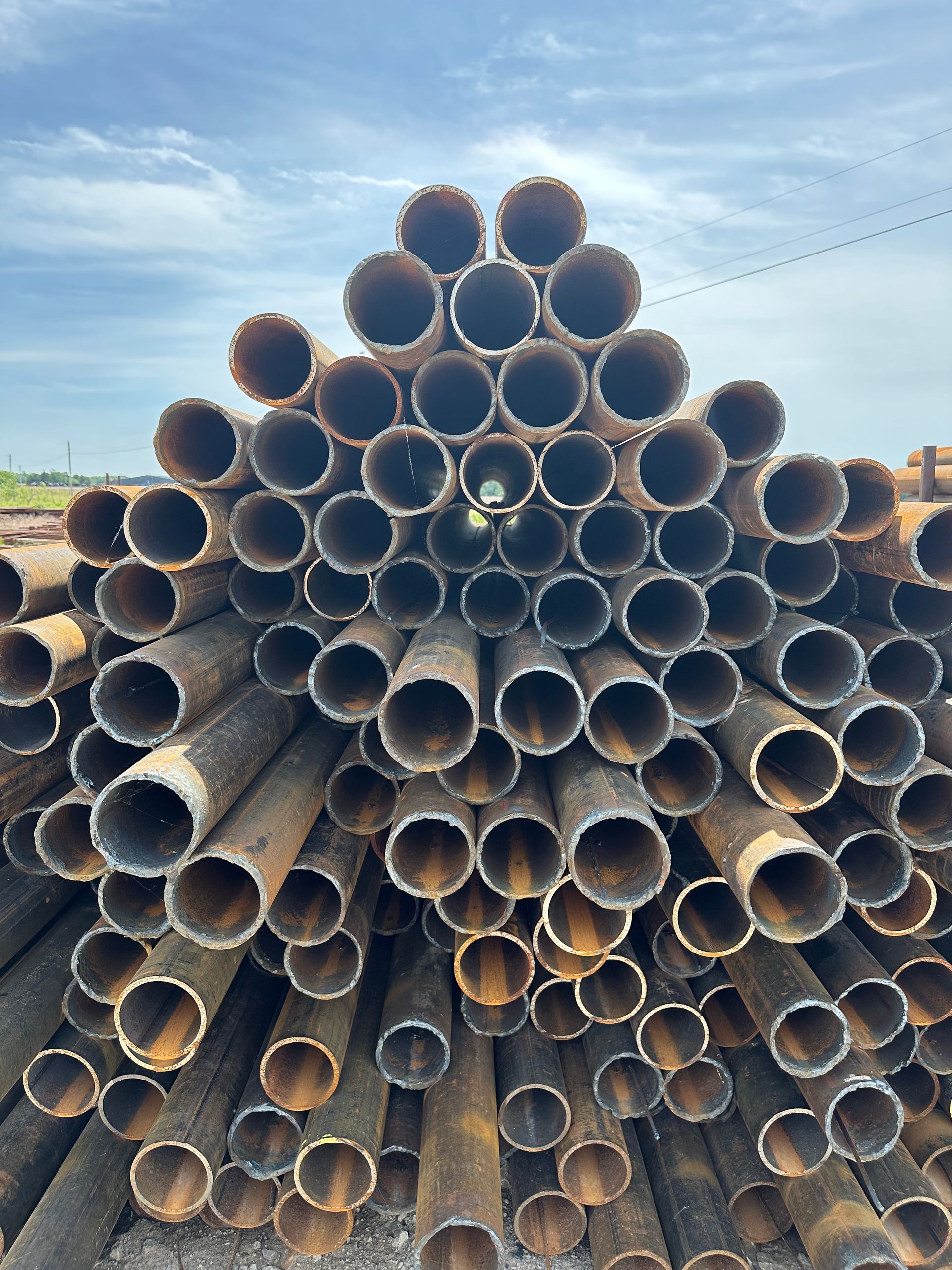 Pre-Cut Steel Pipe