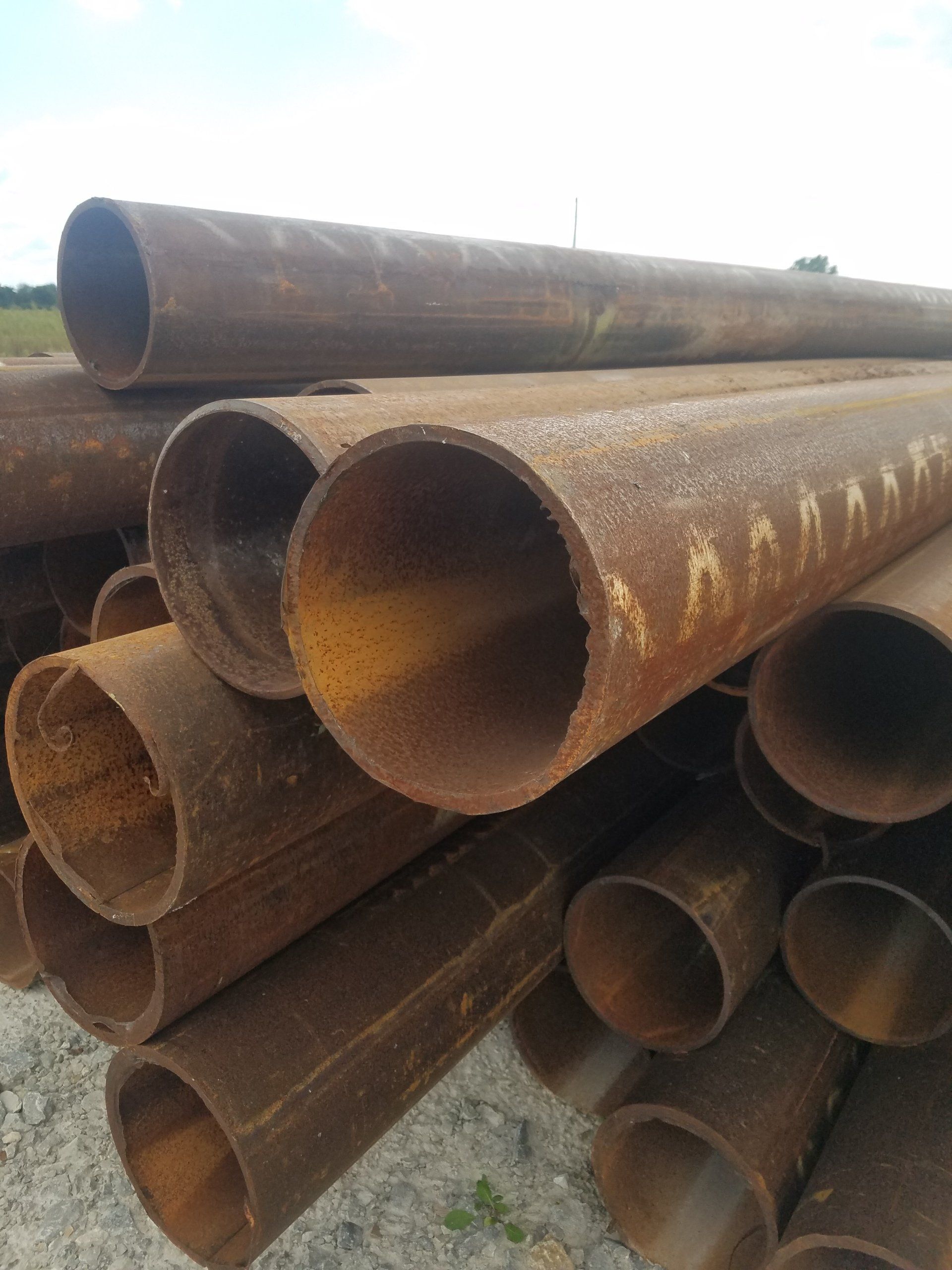 Pre-Cut Steel Pipe