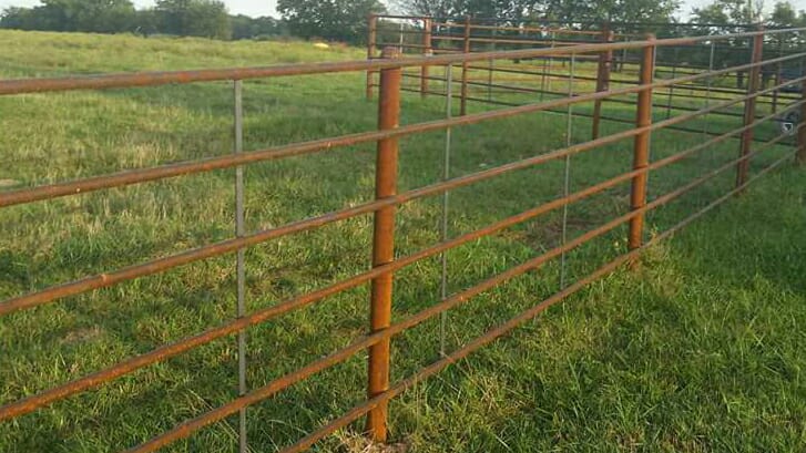 Continuous Fence Panel