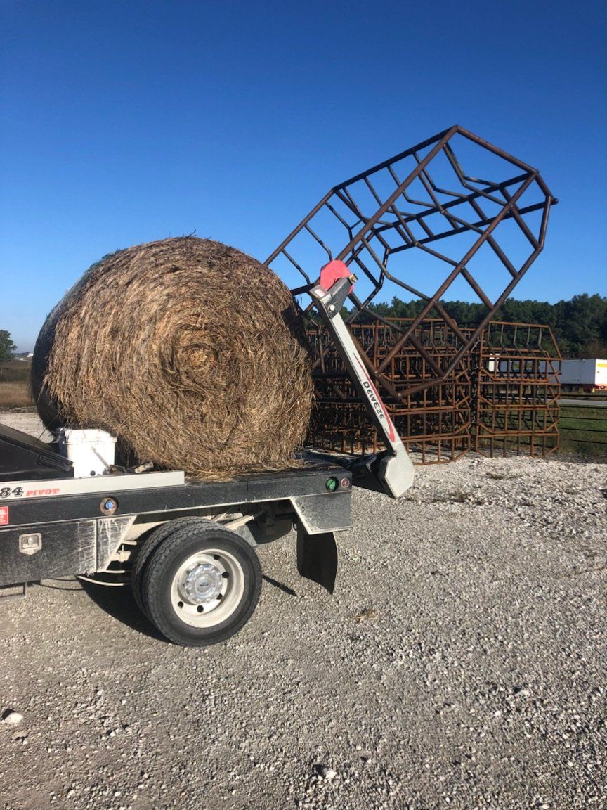 Hay Feeder Loader