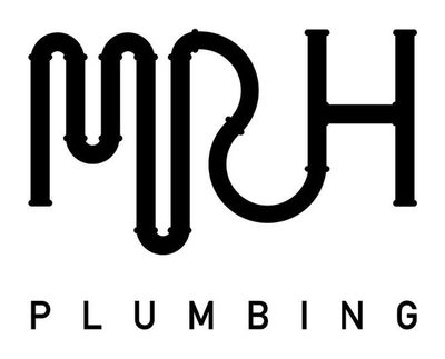 Footer MRH PLUMBING Logo