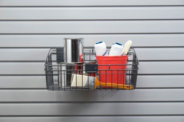 12x18 Basket Garage Organizer