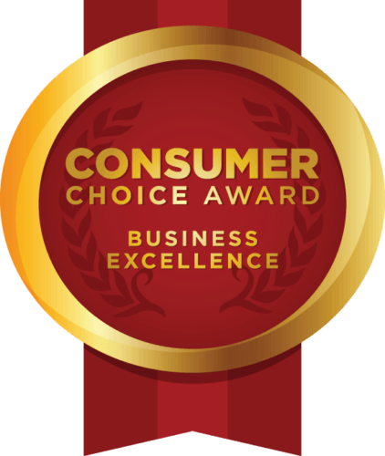 Consumer Choice Award Winner - Business Excellence