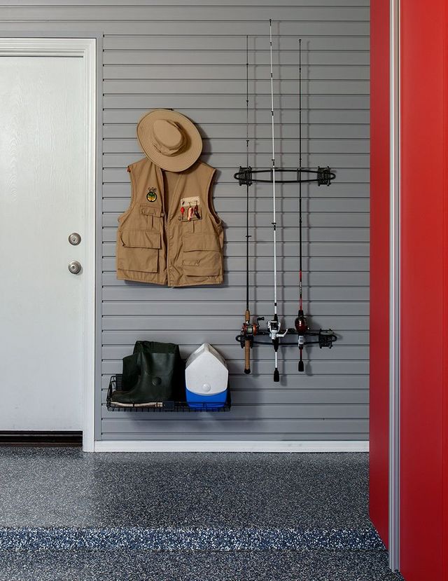 Slatwall Accessories, Garage Wall Organizer