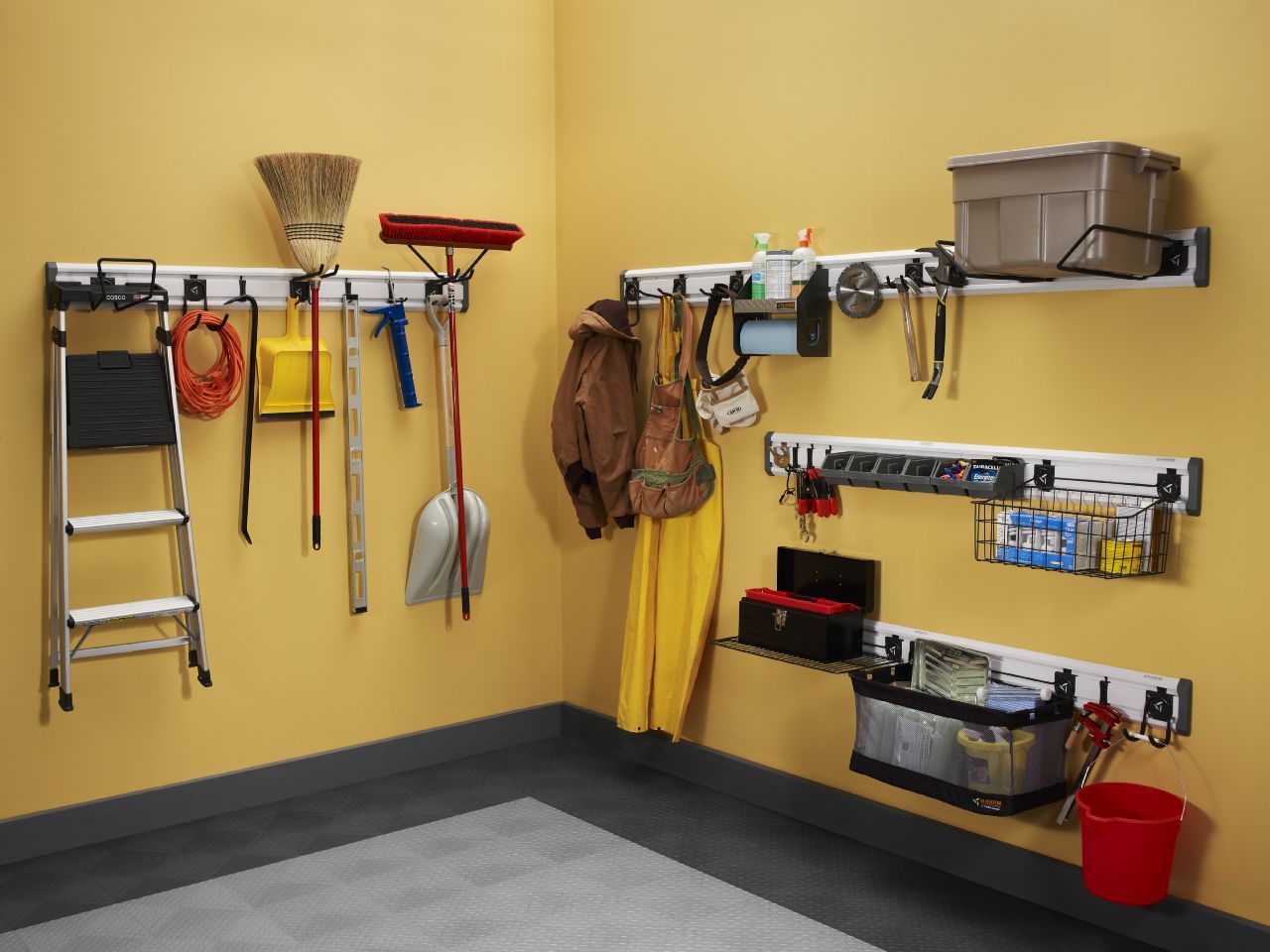 Garage Wall Storage Organizers