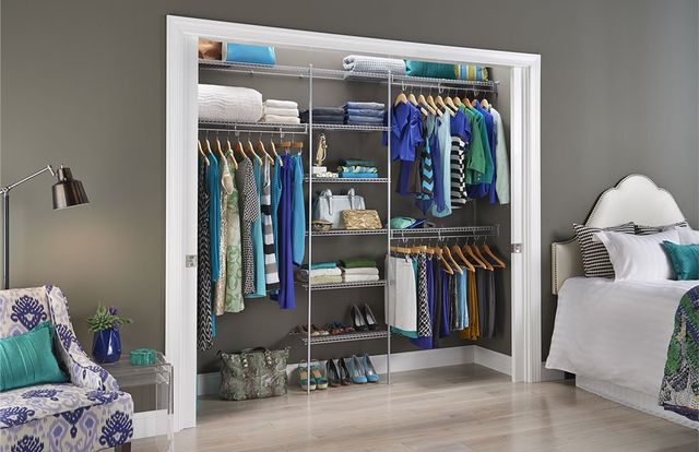 Wire Closet Shelving and Organization Systems