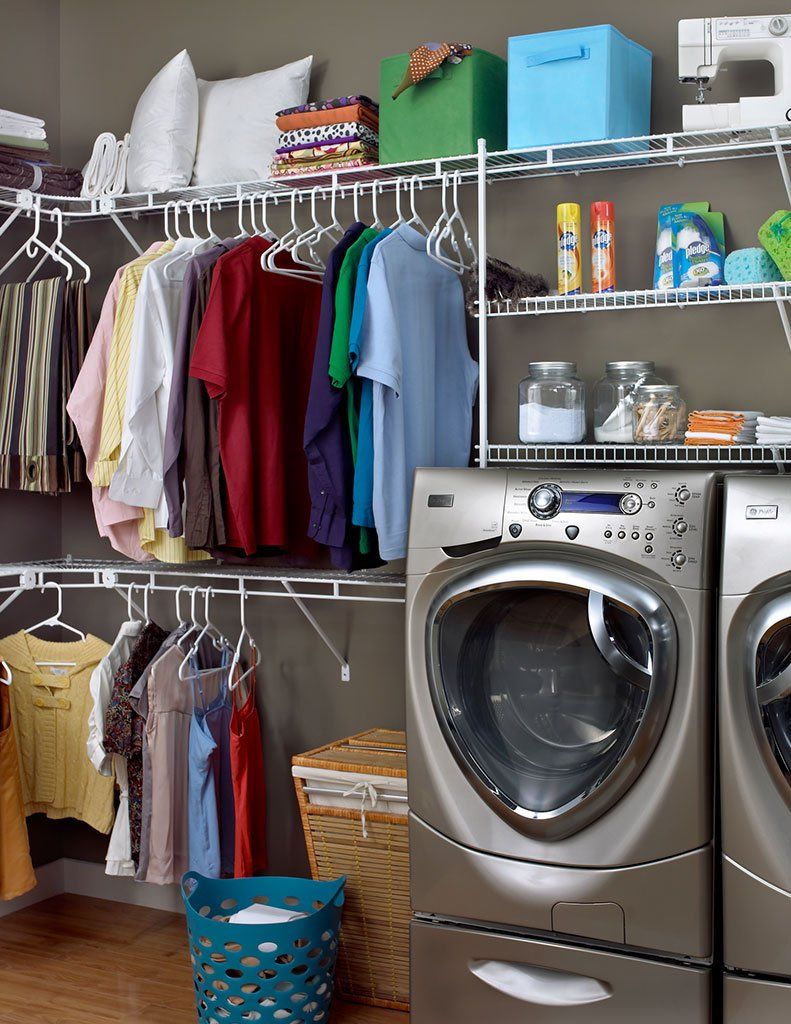 Wire Laundry Organization System