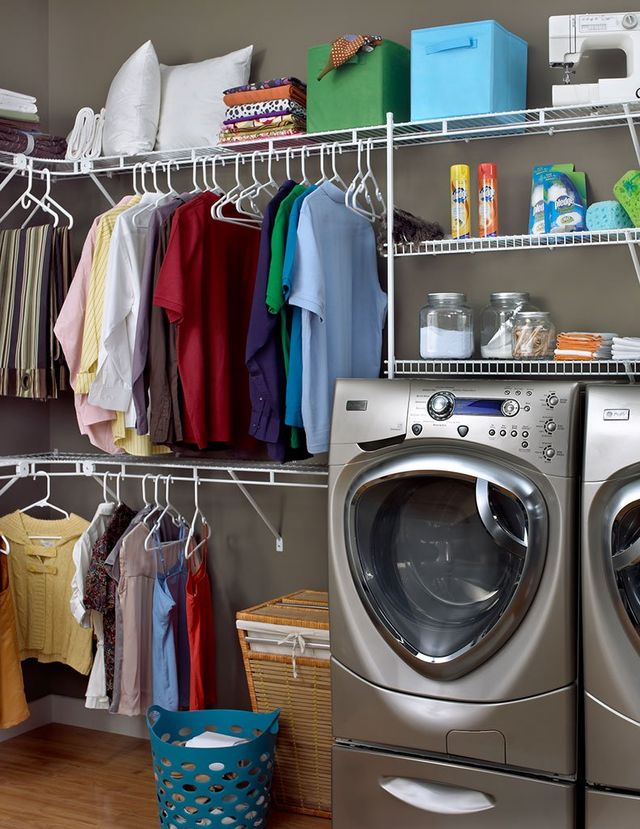 Laundry Room Accessories & Storage