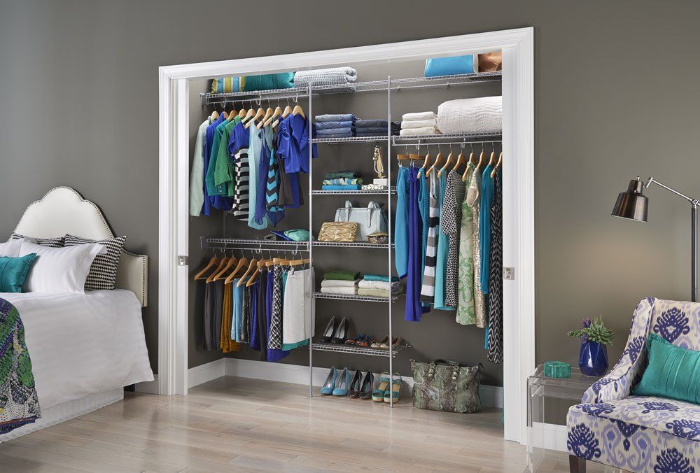 Wire Closet System Installation