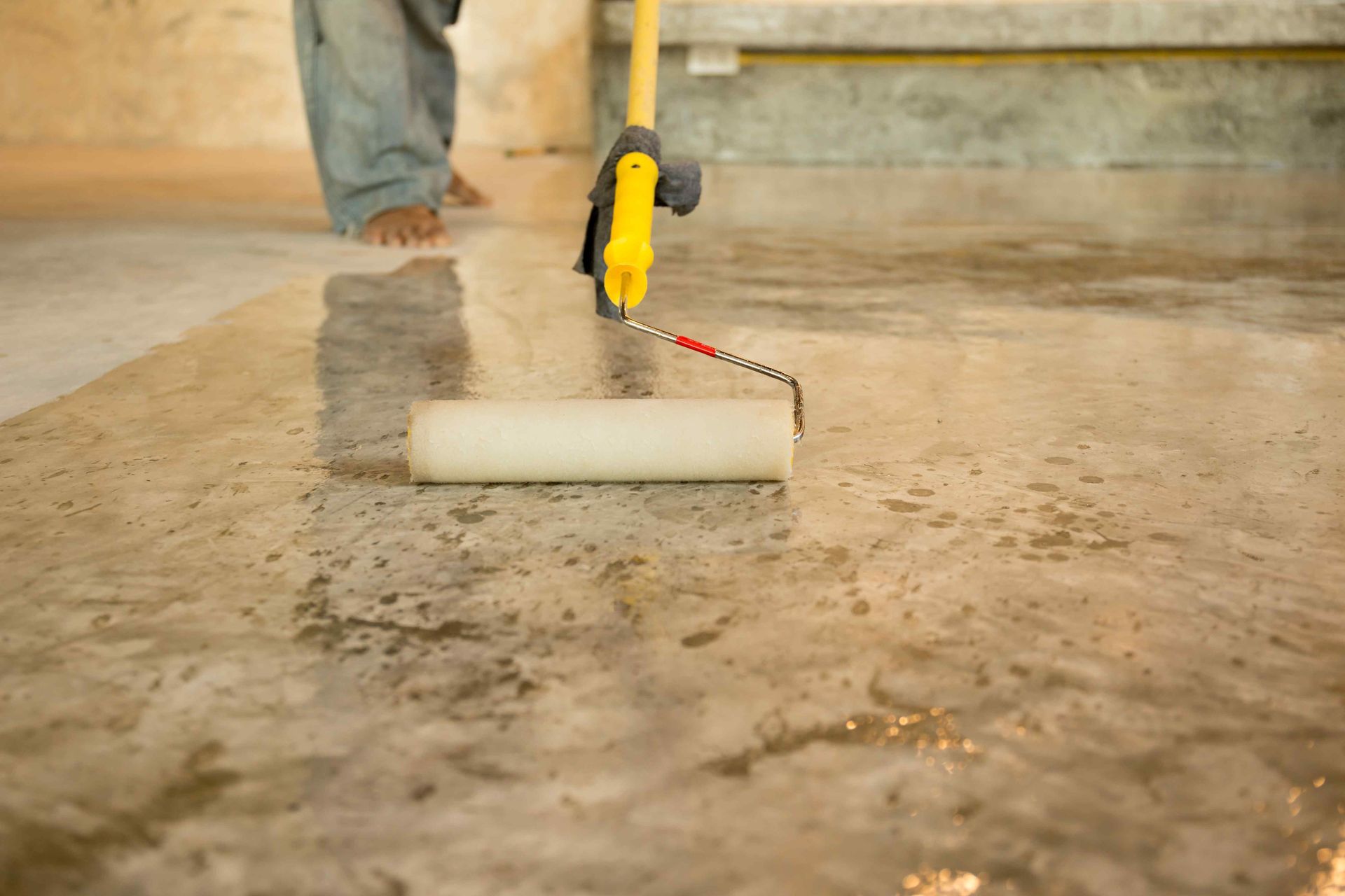 Concrete Floor Coating