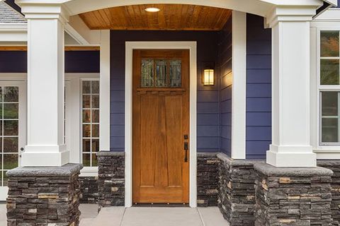 Replacement Door — Traditional Wooden Door in Colchester, VT