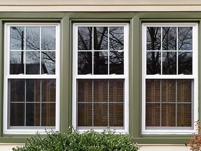 Window installations — Double Hung Windows in Colchester, VT