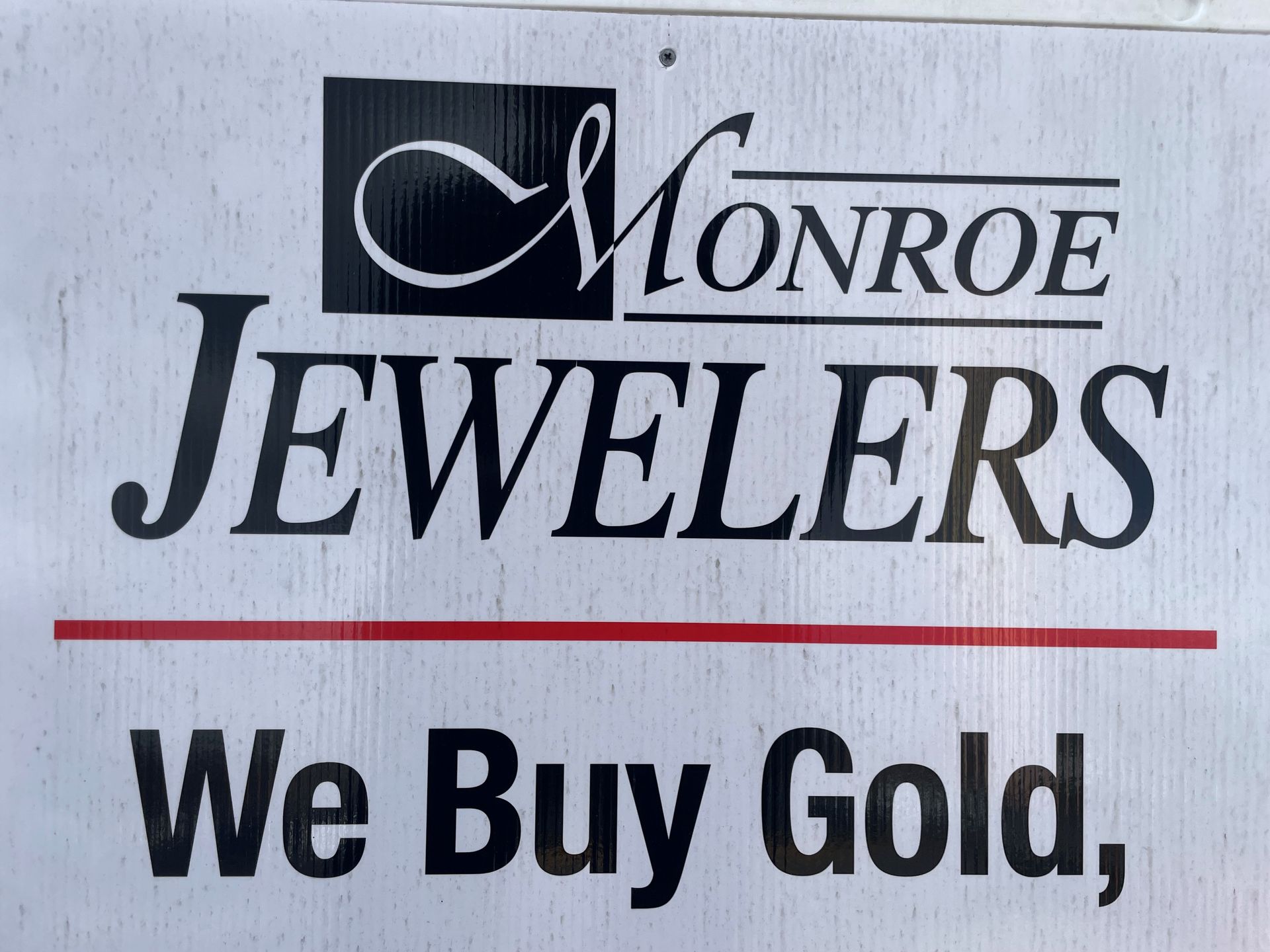 Monroe Jewelers Buy Gold — Monroe Township, NJ — Monroe Jewelers