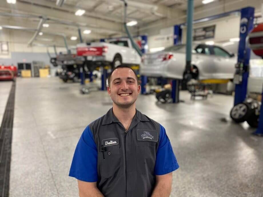 Dalton Grey – Technician | Full Throttle Automotive Llc