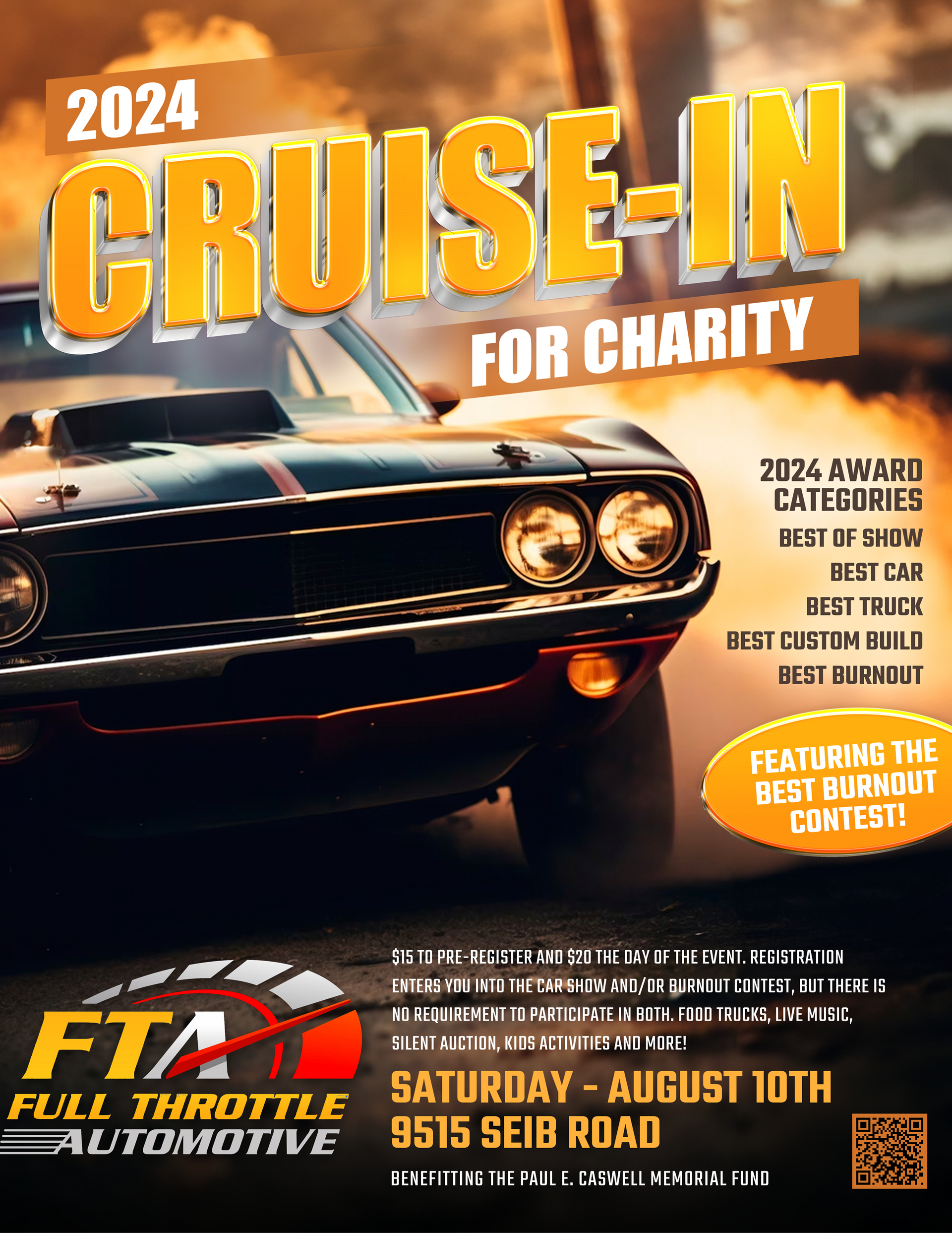 Cruise In Charity | Full Throttle Automotive
