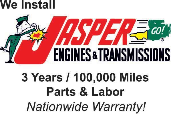 Jasper logo | Full Throttle Automotive LLC