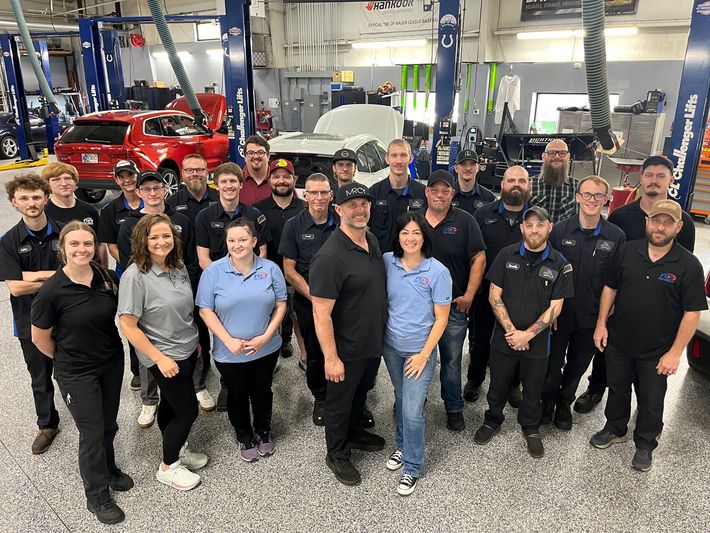 The Team | Full Throttle Automotive Llc