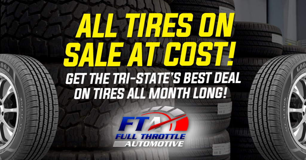 Tire-Sale | Full Throttle Automotive LLC