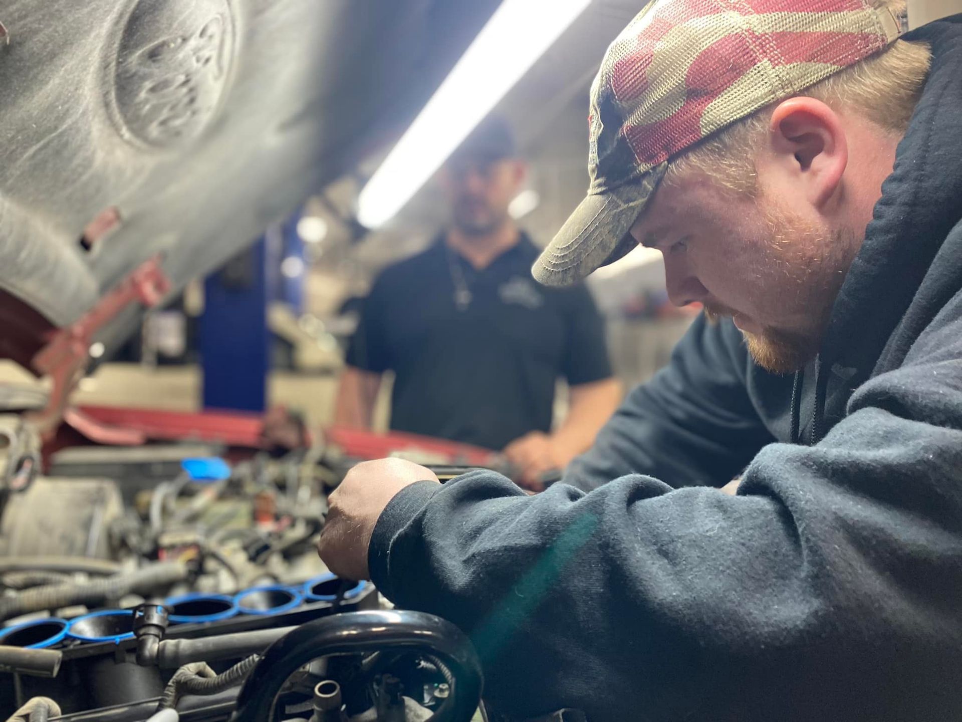 Engine-Repair | Full Throttle Automotive LLC