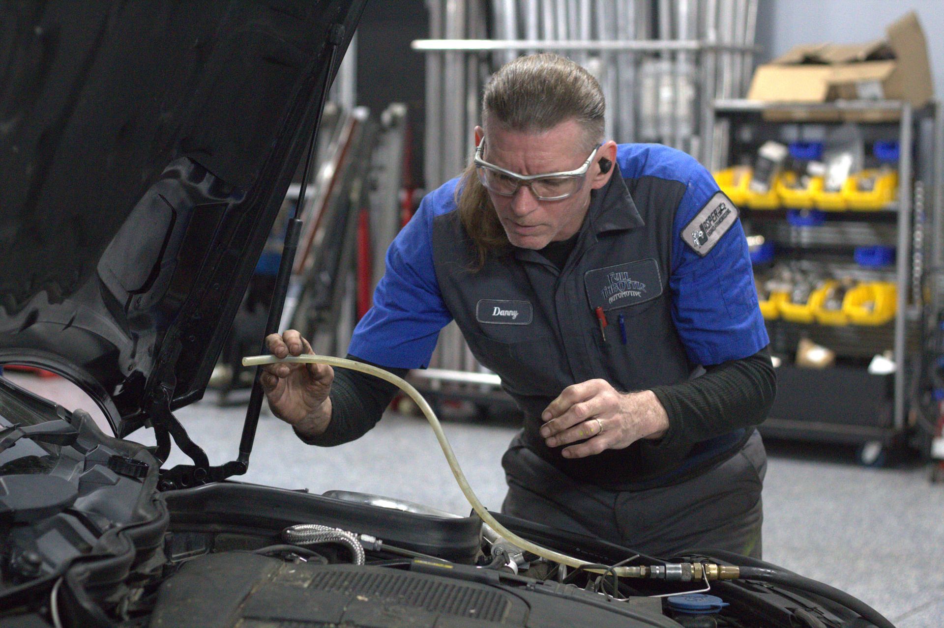 Fluid-Testing | Full Throttle Automotive LLC