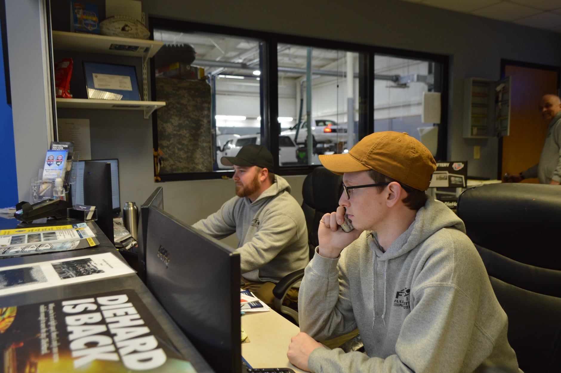 Examining | Full Throttle Automotive LLC