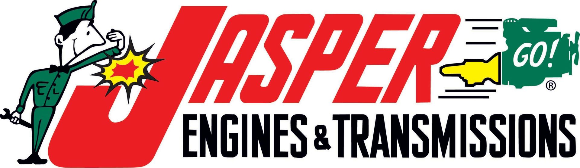 Jasper Logo | Full Throttle Automotive